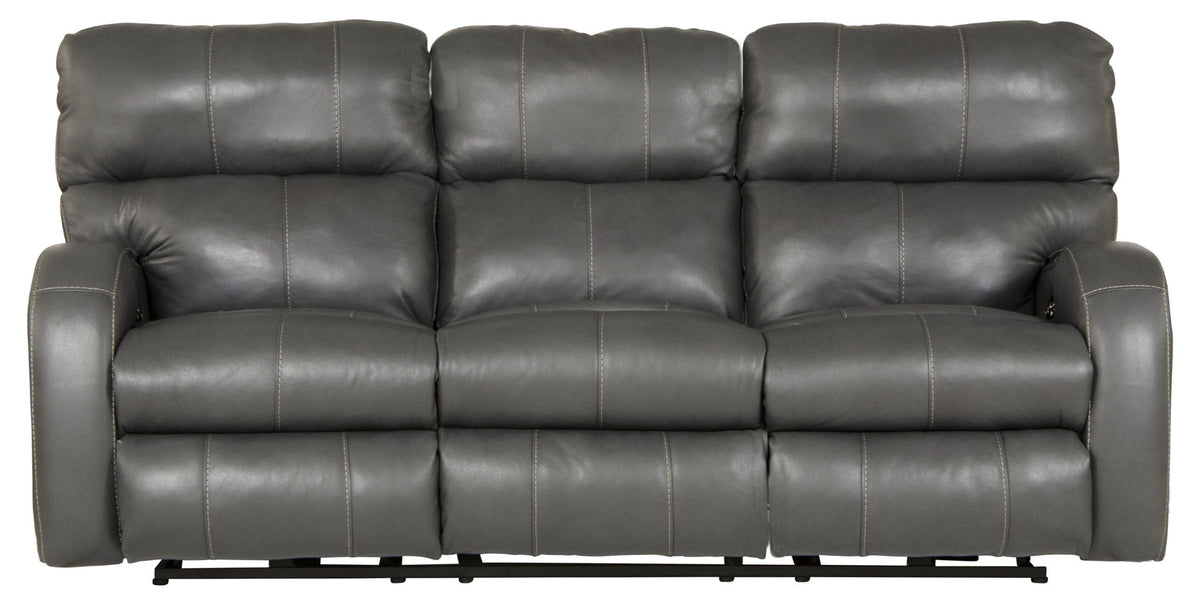 Angelo Italian Leather Power Reclining Sofa