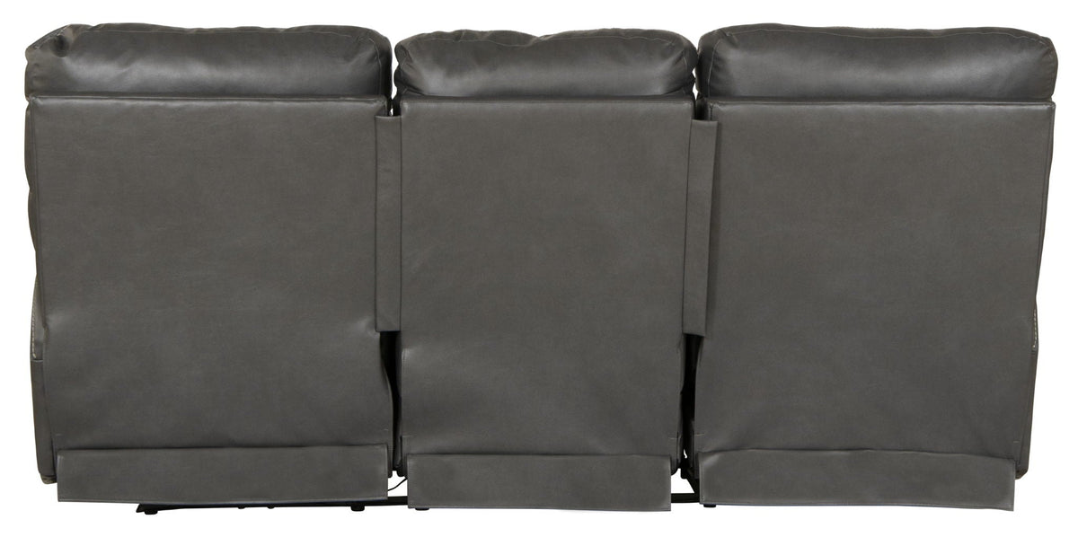 Angelo Italian Leather Power Reclining Sofa