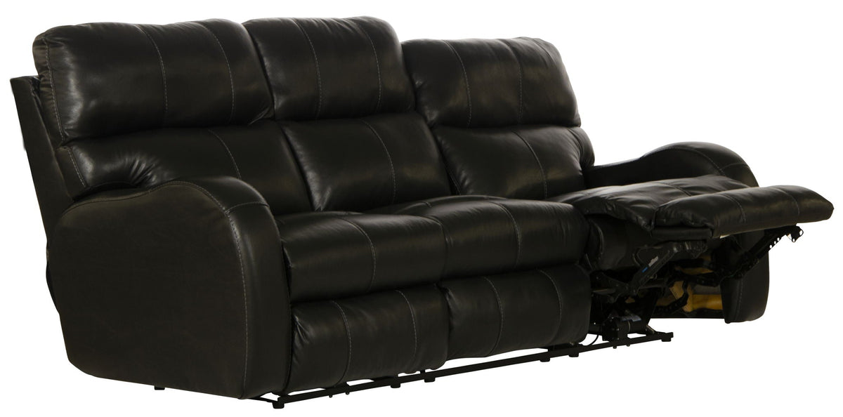 Angelo Italian Leather Power Reclining Sofa