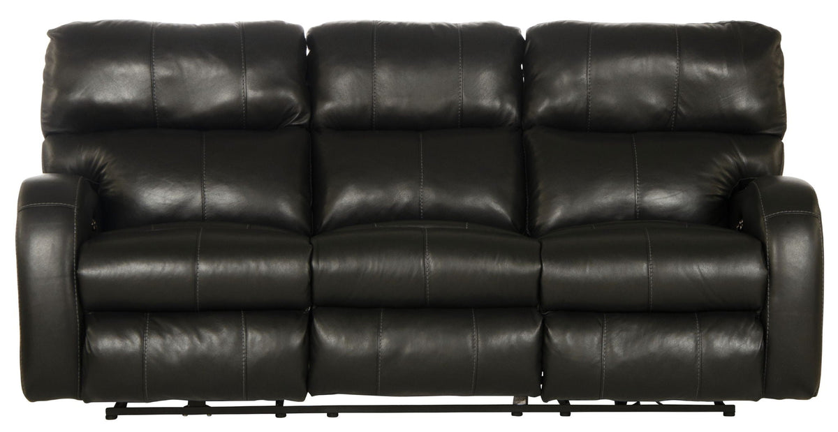Angelo Italian Leather Power Reclining Sofa