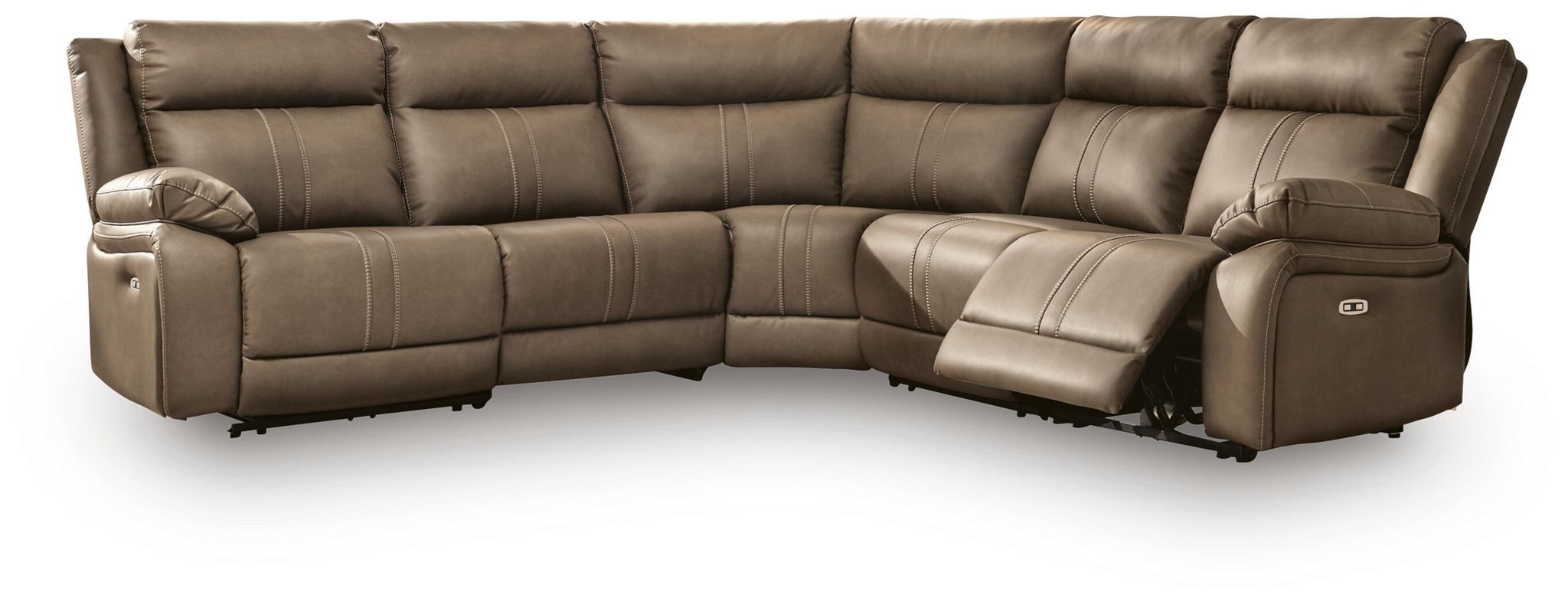 Max-Momentum Power Reclining Sectional – Biscotti