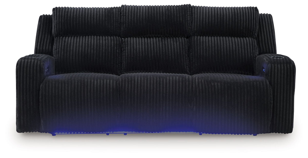 Forest Lake - Power Reclining Sofa With Adjustable Headrest