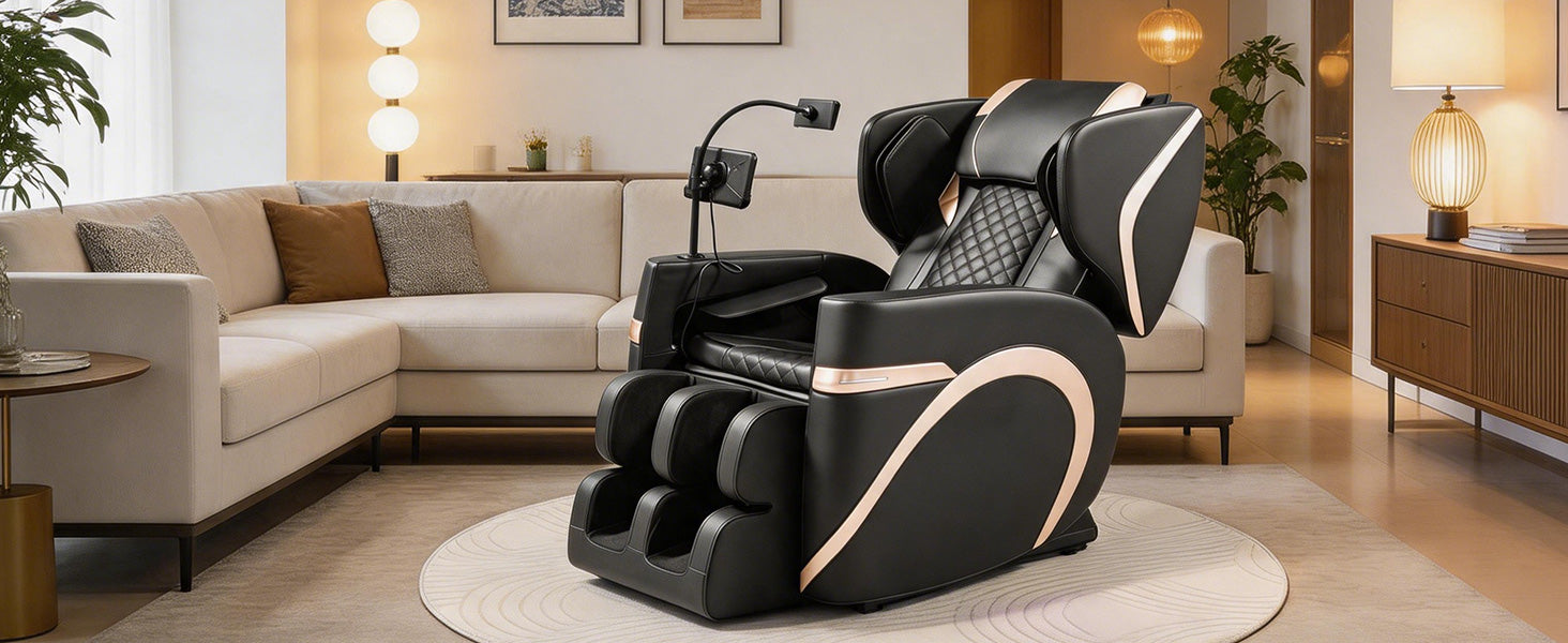 Zero Gravity Massage Chair with Full Body Air Pressure