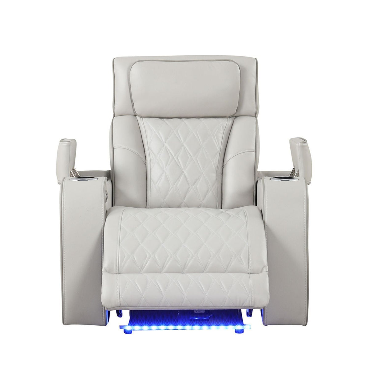 Fortuner Power Reclining Chair with Massage & LED Lighting