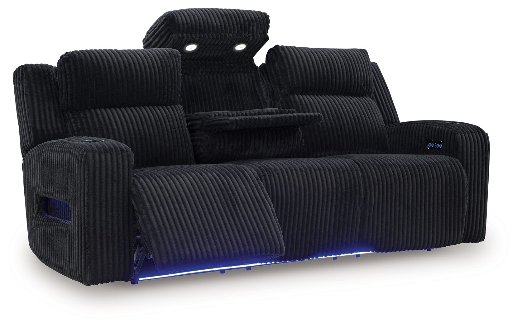 Forest Lake - Power Reclining Sofa With Adjustable Headrest