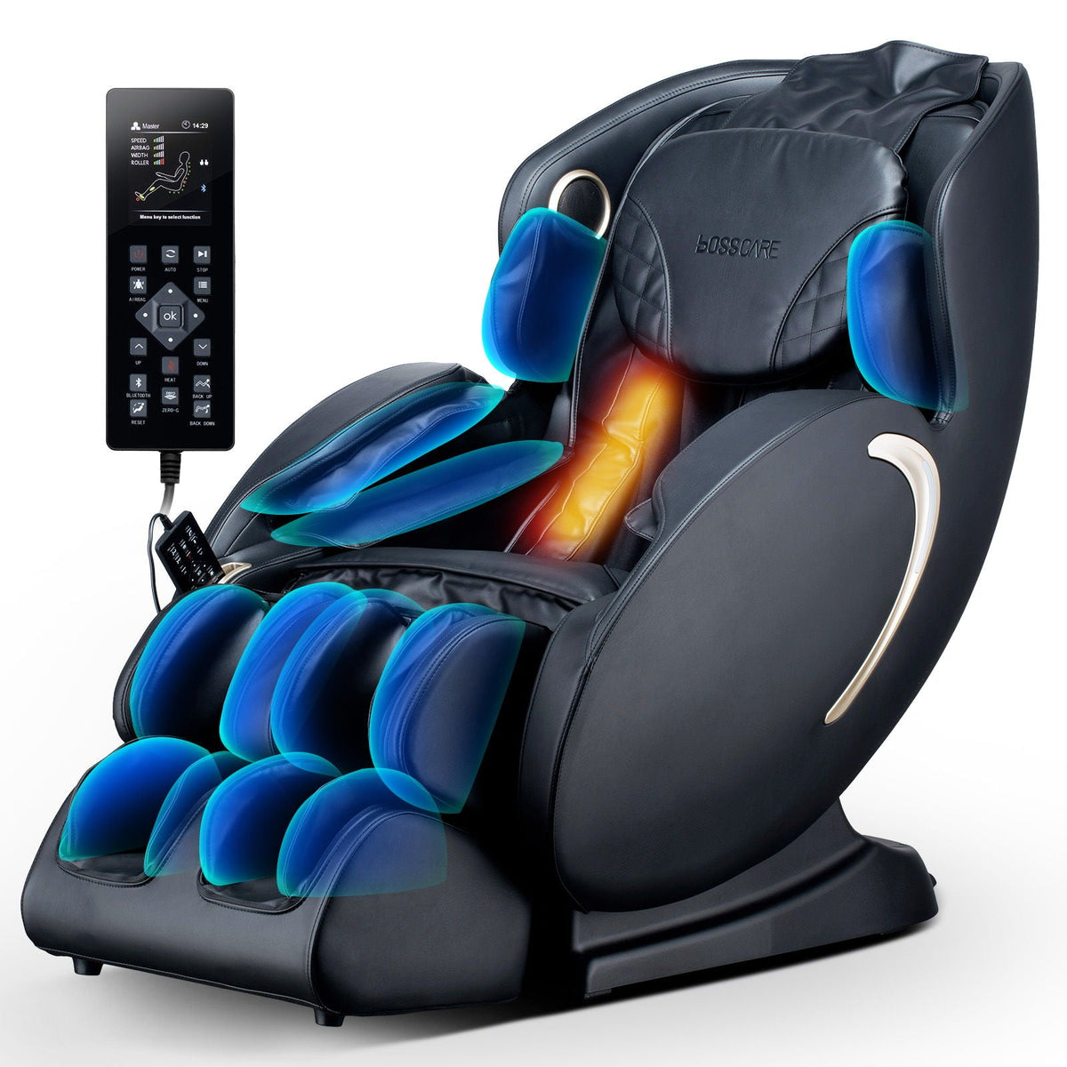 Bosscare 3D Zero Gravity Massage Chair with App Control