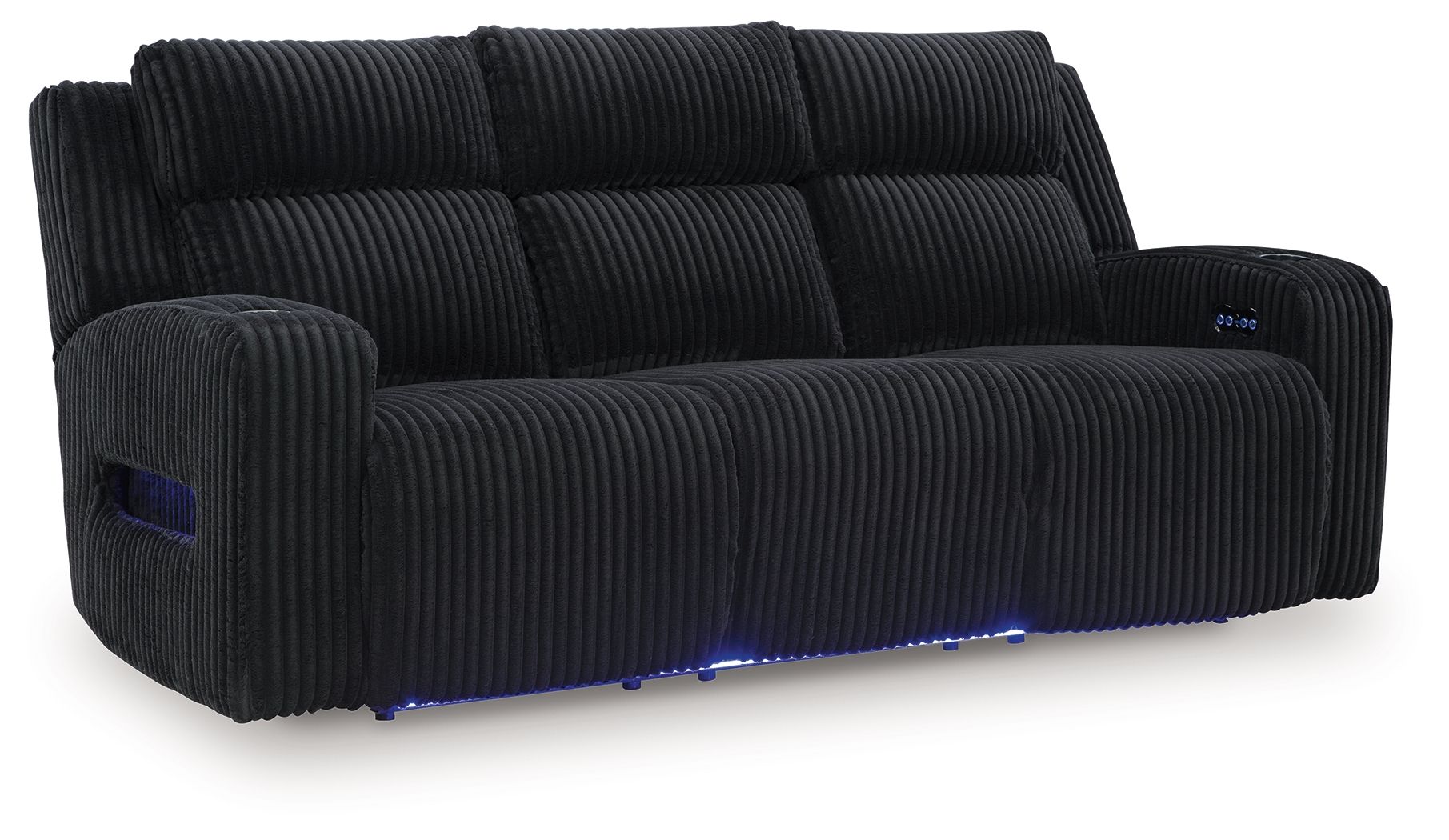 Forest Lake - Power Reclining Sofa With Adjustable Headrest