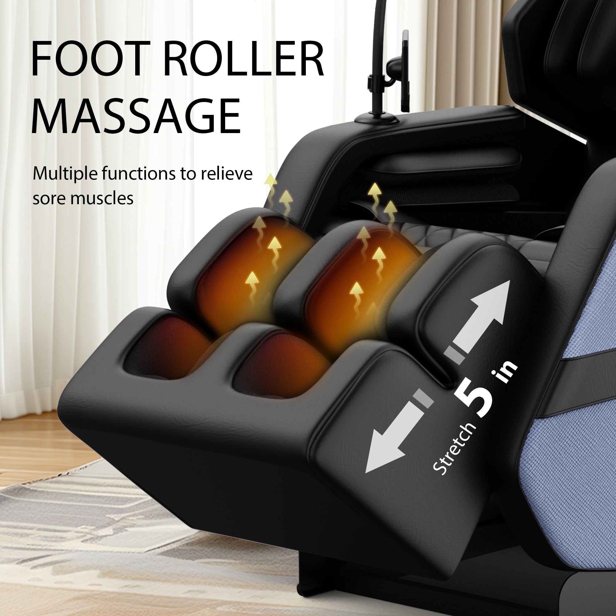 Zero Gravity Massage Chair Recliner with Full Body Air Pressure