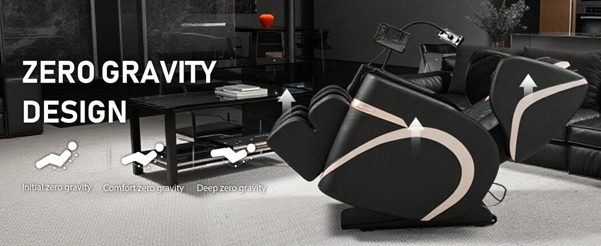 Zero Gravity Massage Chair with Full Body Air Pressure