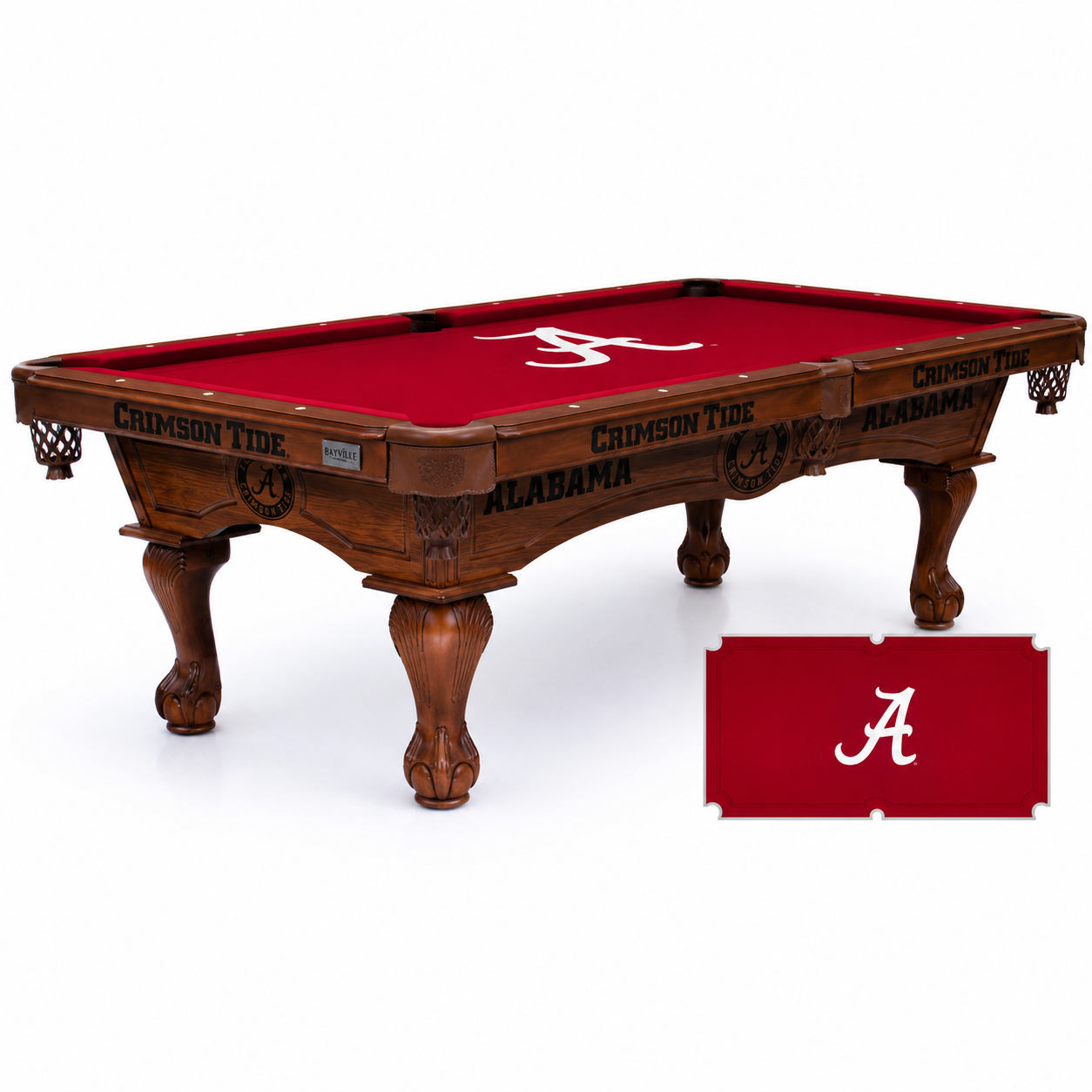 Holland Bar Stool Official Logo Pool Table