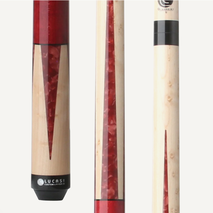 Lucasi Lux47 Limited Edition Low Deflection Pool Cue