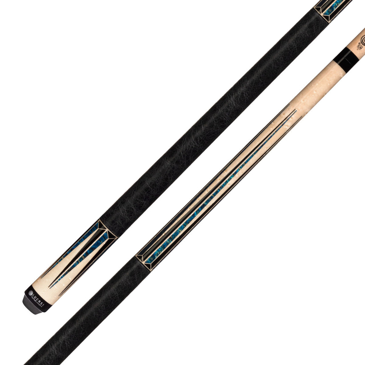 Lucasi Lux Birdseye Maple Low Deflection Pool Cue