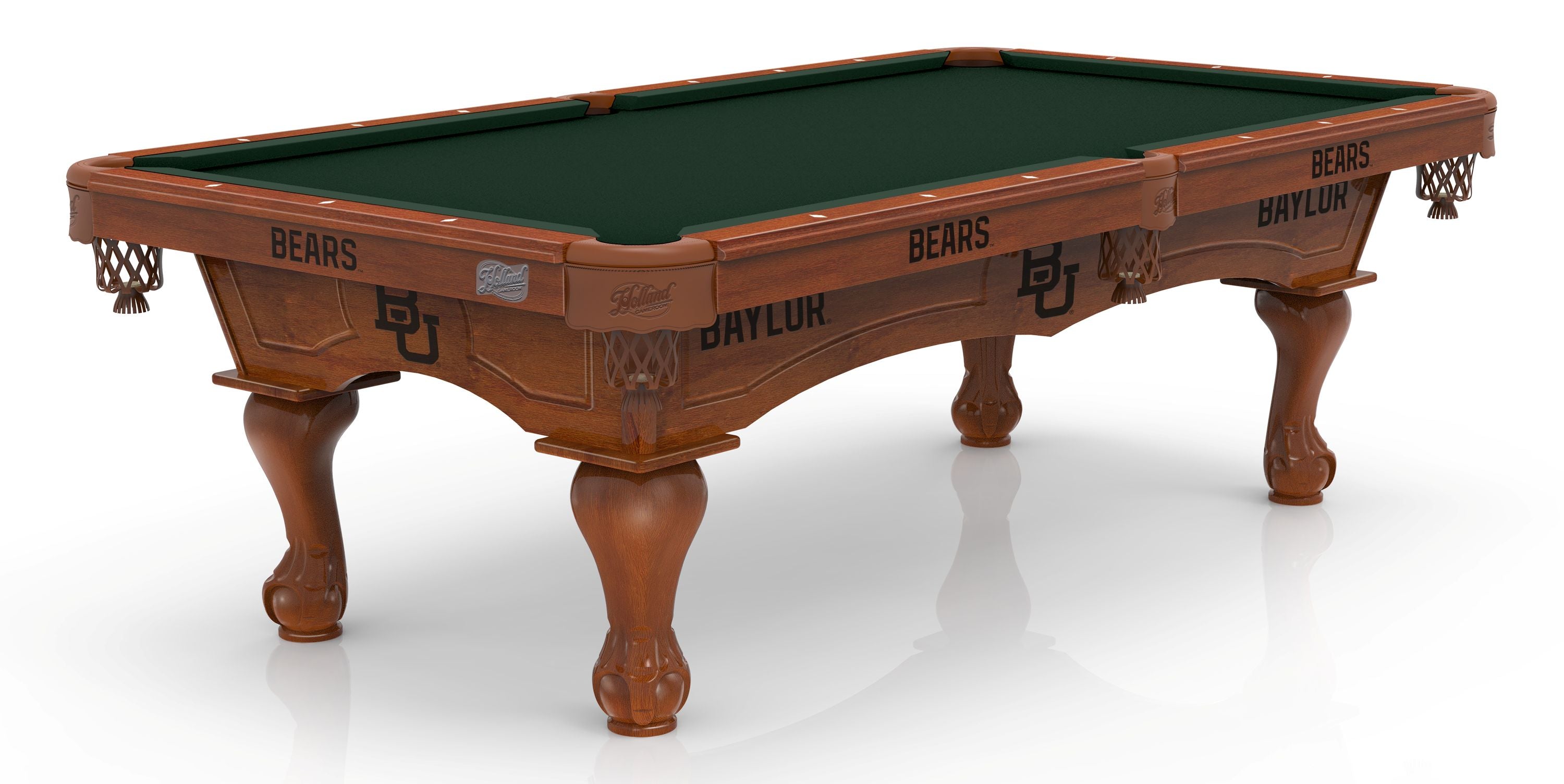 Holland Bar Stool Official Logo Pool Table