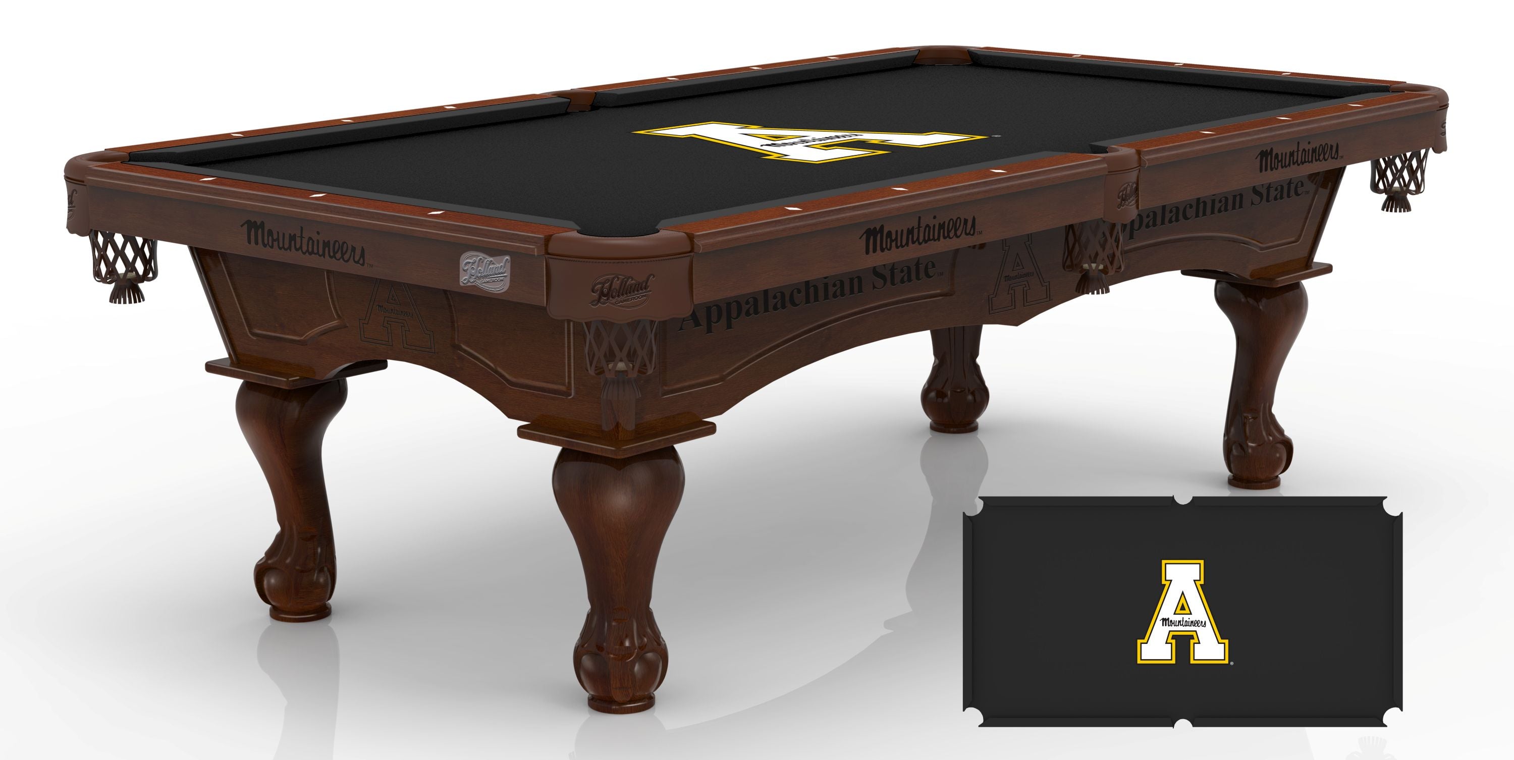 Holland Bar Stool Official Logo Pool Table