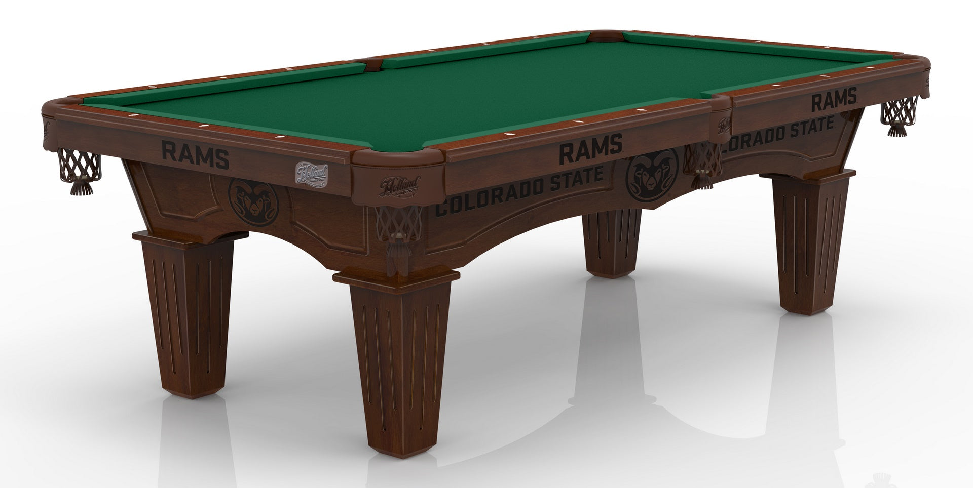 Holland Bar Stool Official Logo Pool Table