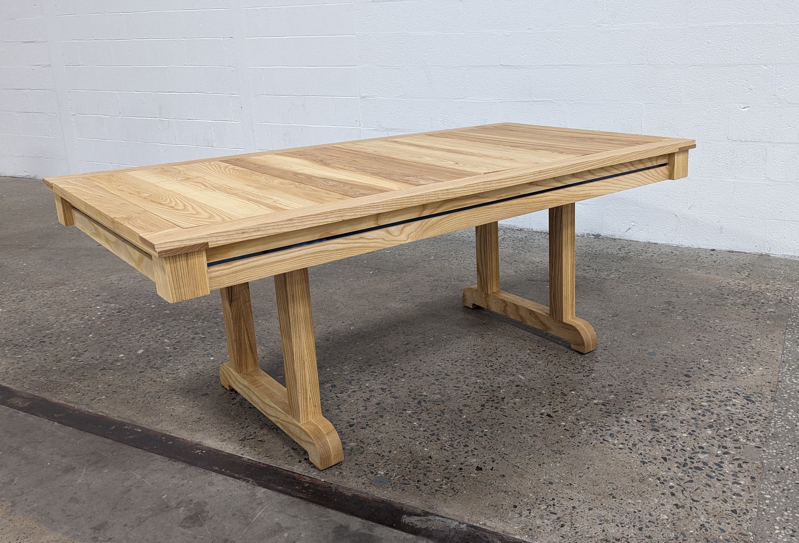 Solid Hardwood Gaming Table with 72" x 36" Play Area