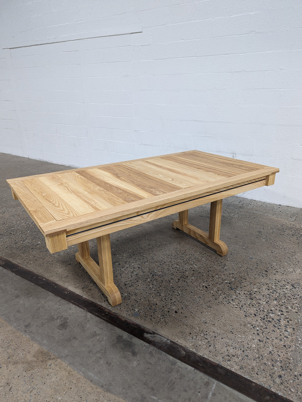 Solid Hardwood Gaming Table with 72" x 36" Play Area