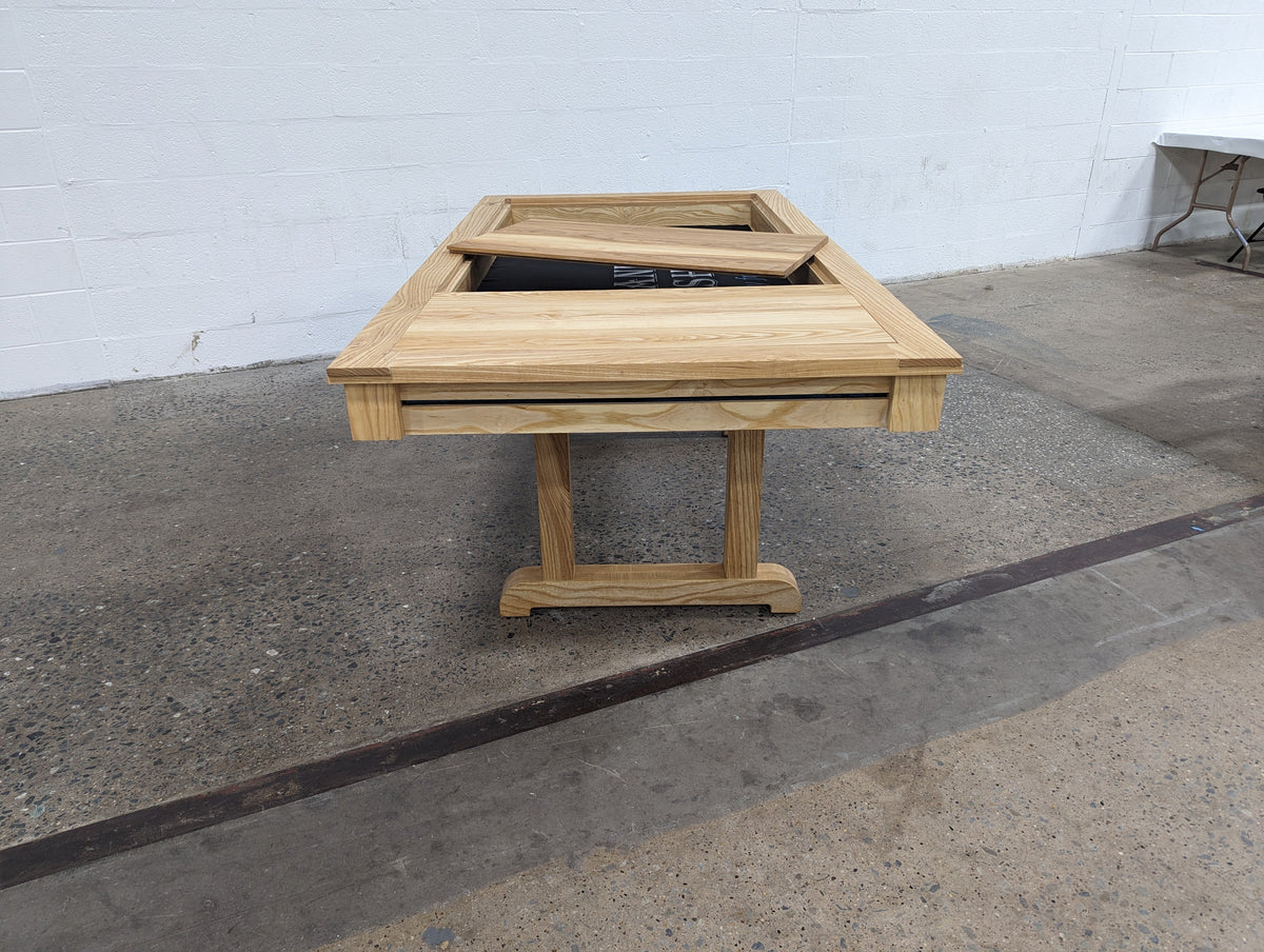 Solid Hardwood Gaming Table with 72" x 36" Play Area