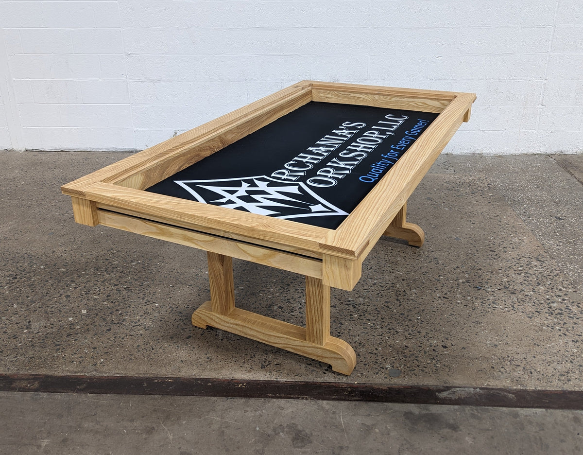 Solid Hardwood Gaming Table with 72" x 36" Play Area