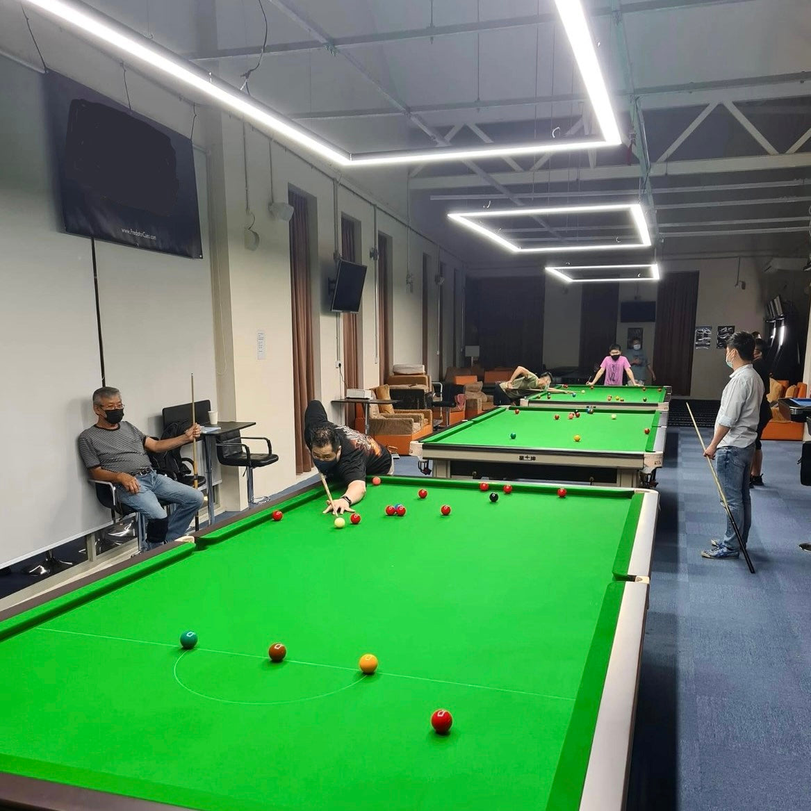 Perimeter Billiard LED Carom & Snooker Table Light
