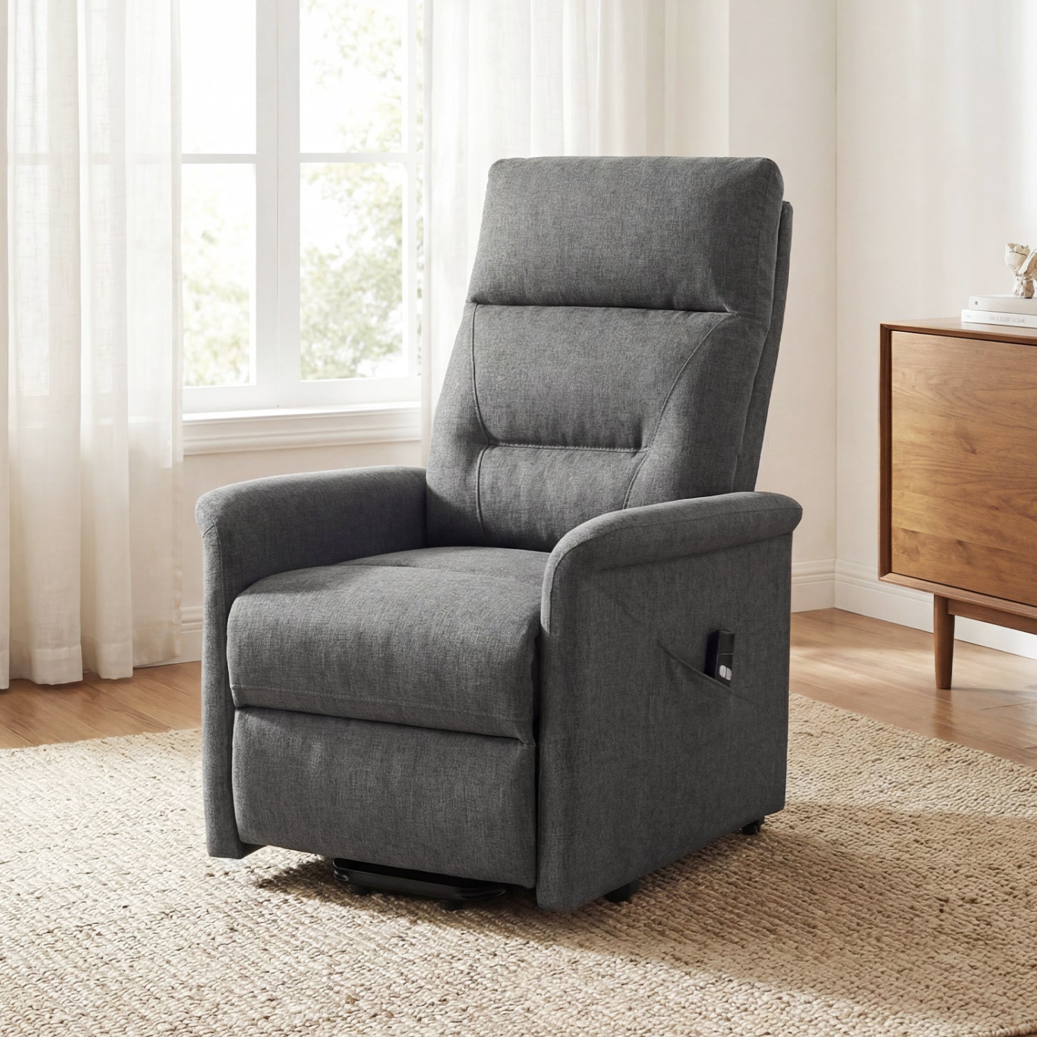 Electric Power Lift Recliner Chair with Remote Control