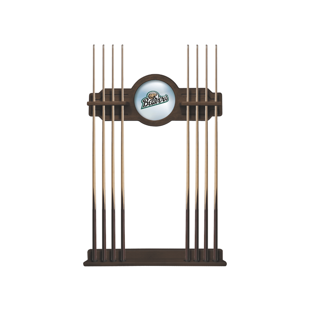 HBS Logo Series Cue Rack – Wall Mount Billiard Cue Holder