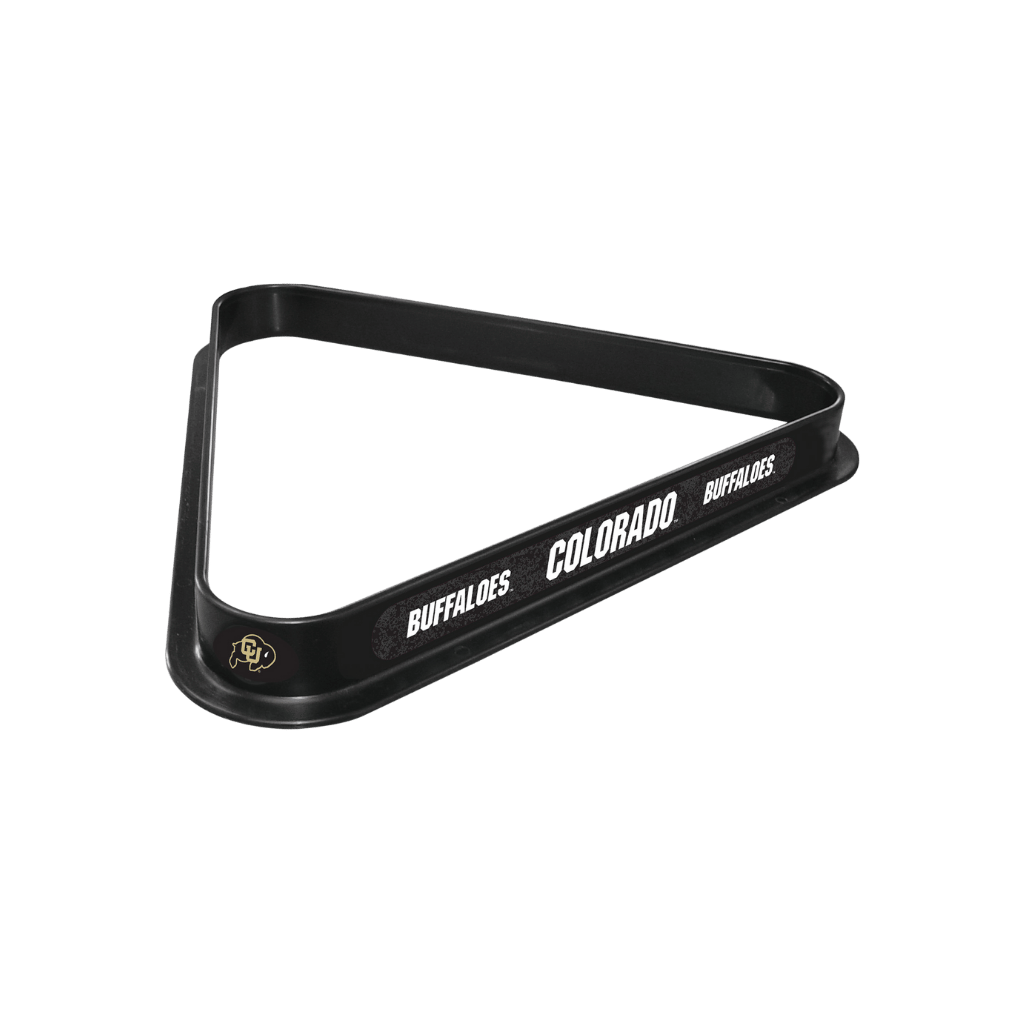 Custom Billiard Triangle Rack – NCAA, Military, NHL, or Plain – Holland Bar Stool