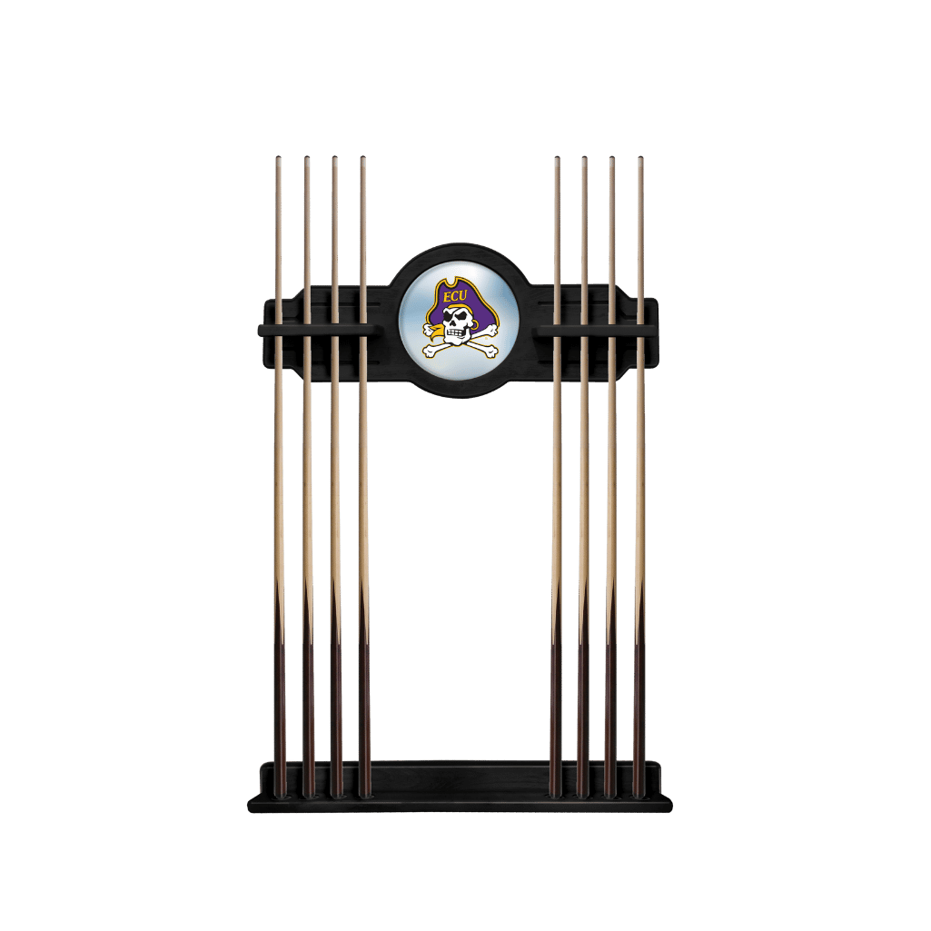 HBS Logo Series Cue Rack – Wall Mount Billiard Cue Holder