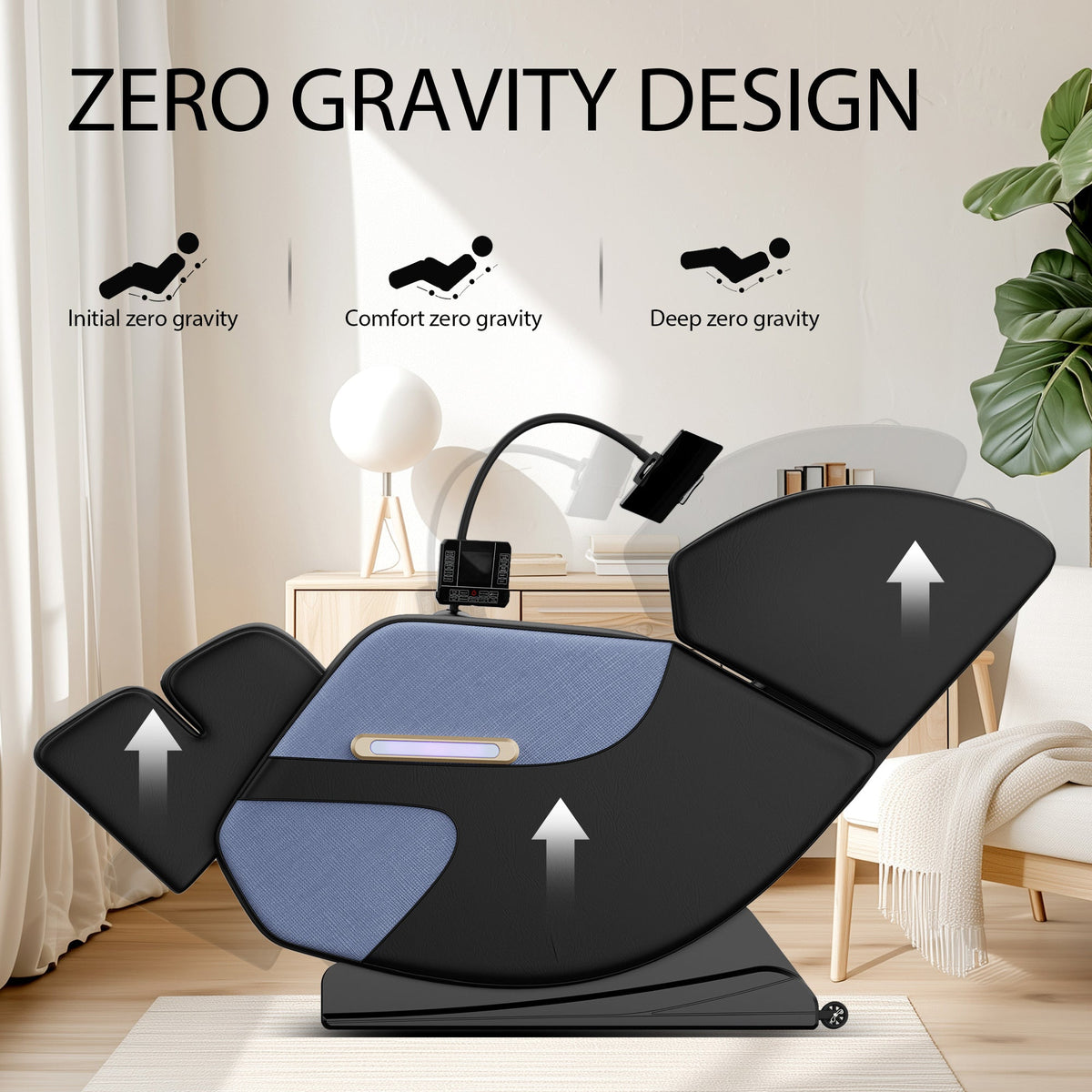Zero Gravity Massage Chair Recliner with Full Body Air Pressure