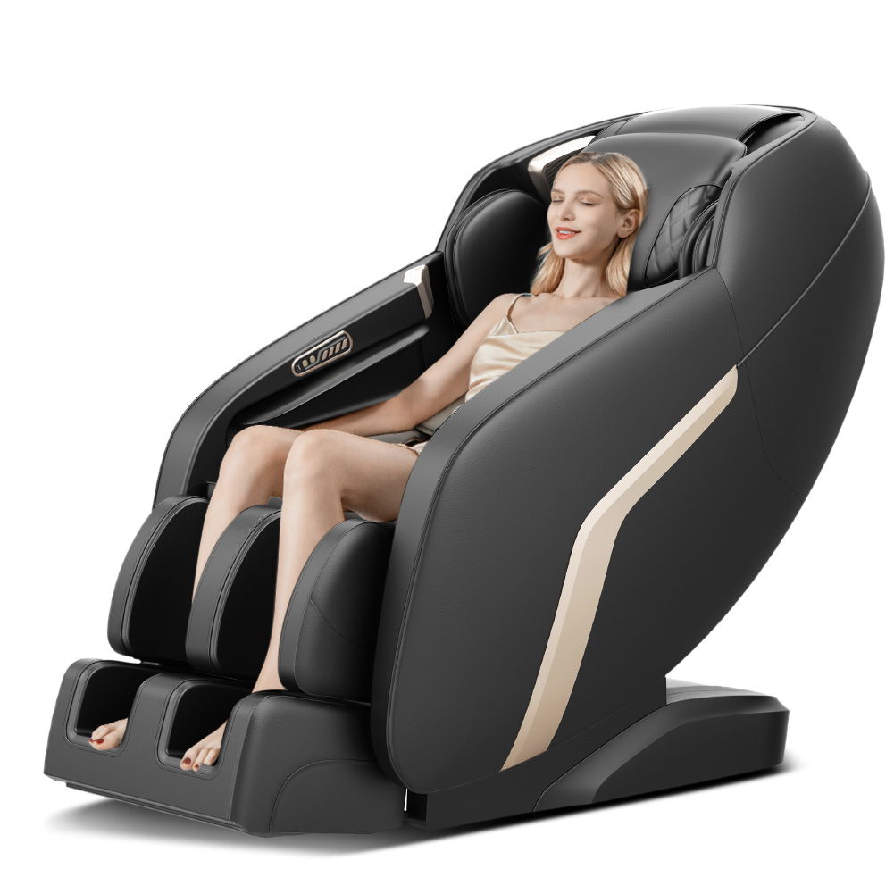 3D Zero Gravity SL-Track Massage Chair with Foot Rollers