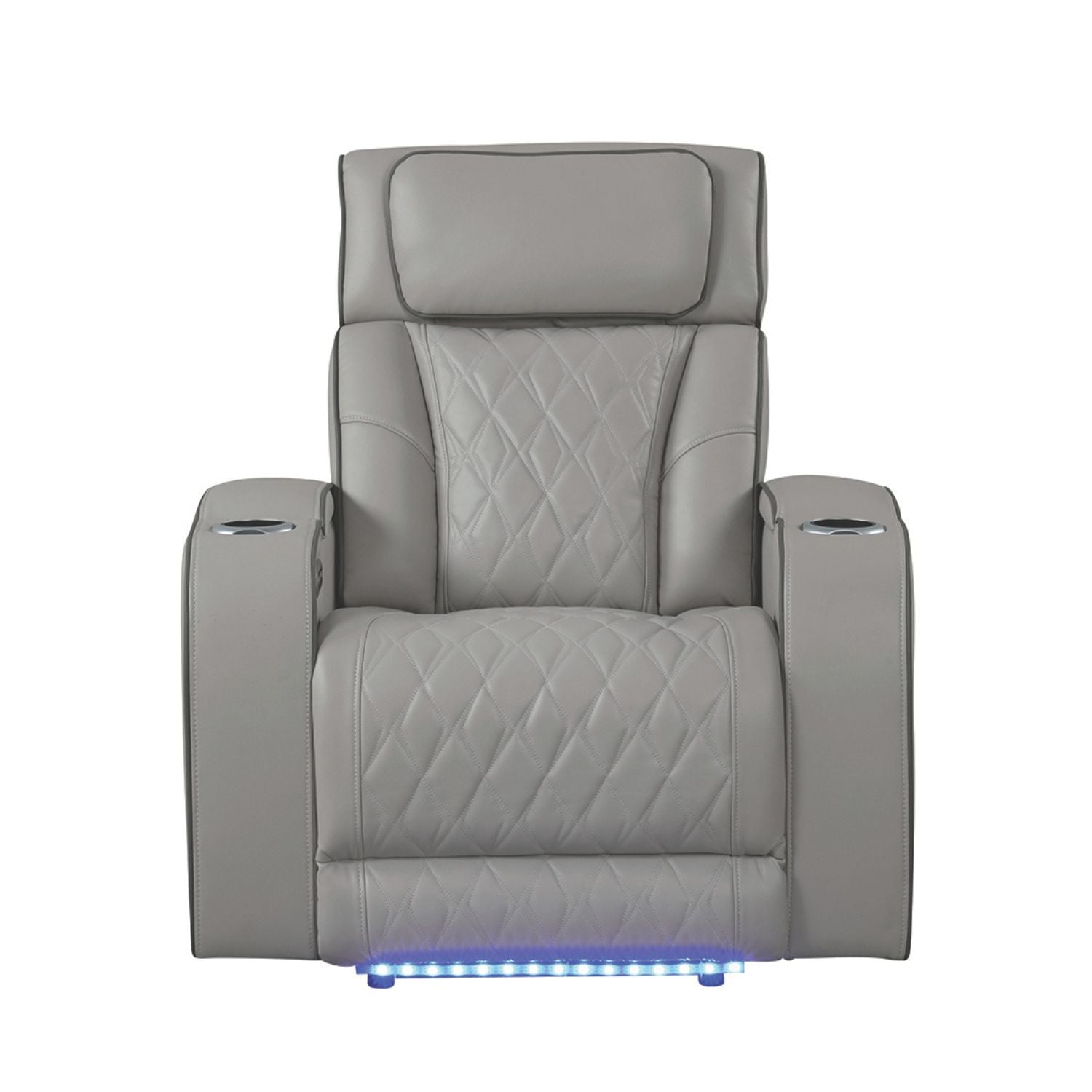 Fortuner Power Reclining Chair with Massage & LED Lighting