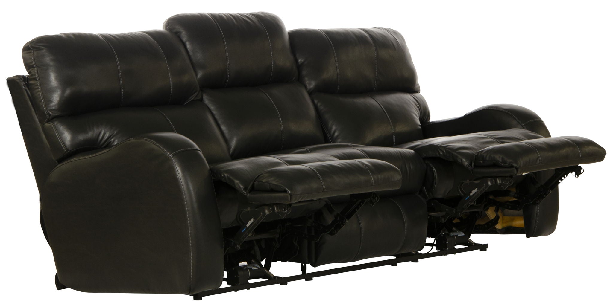Angelo Italian Leather Power Reclining Sofa