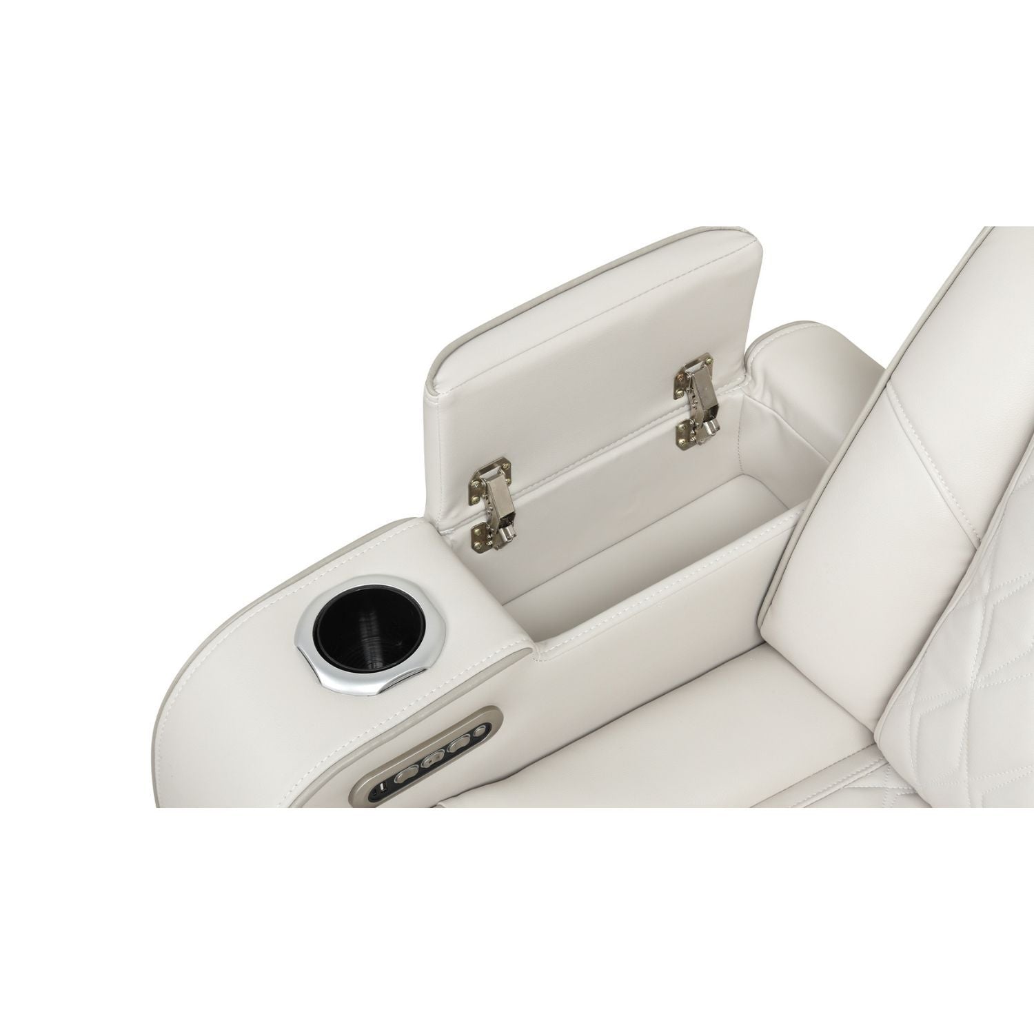 Fortuner Power Reclining Chair with Massage & LED Lighting