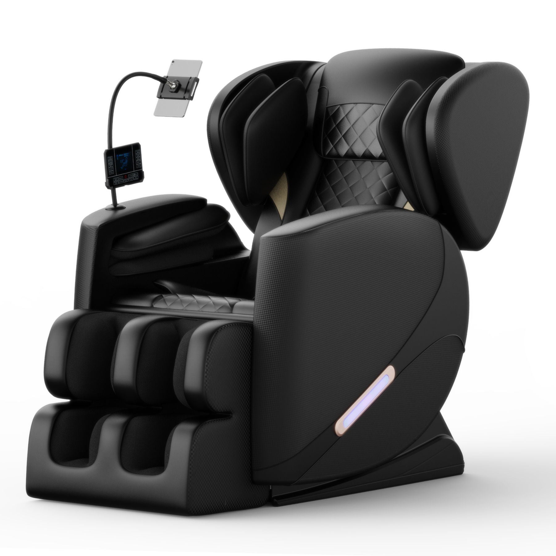 Full Body Massage Chair with Zero Gravity & Foot Rollers