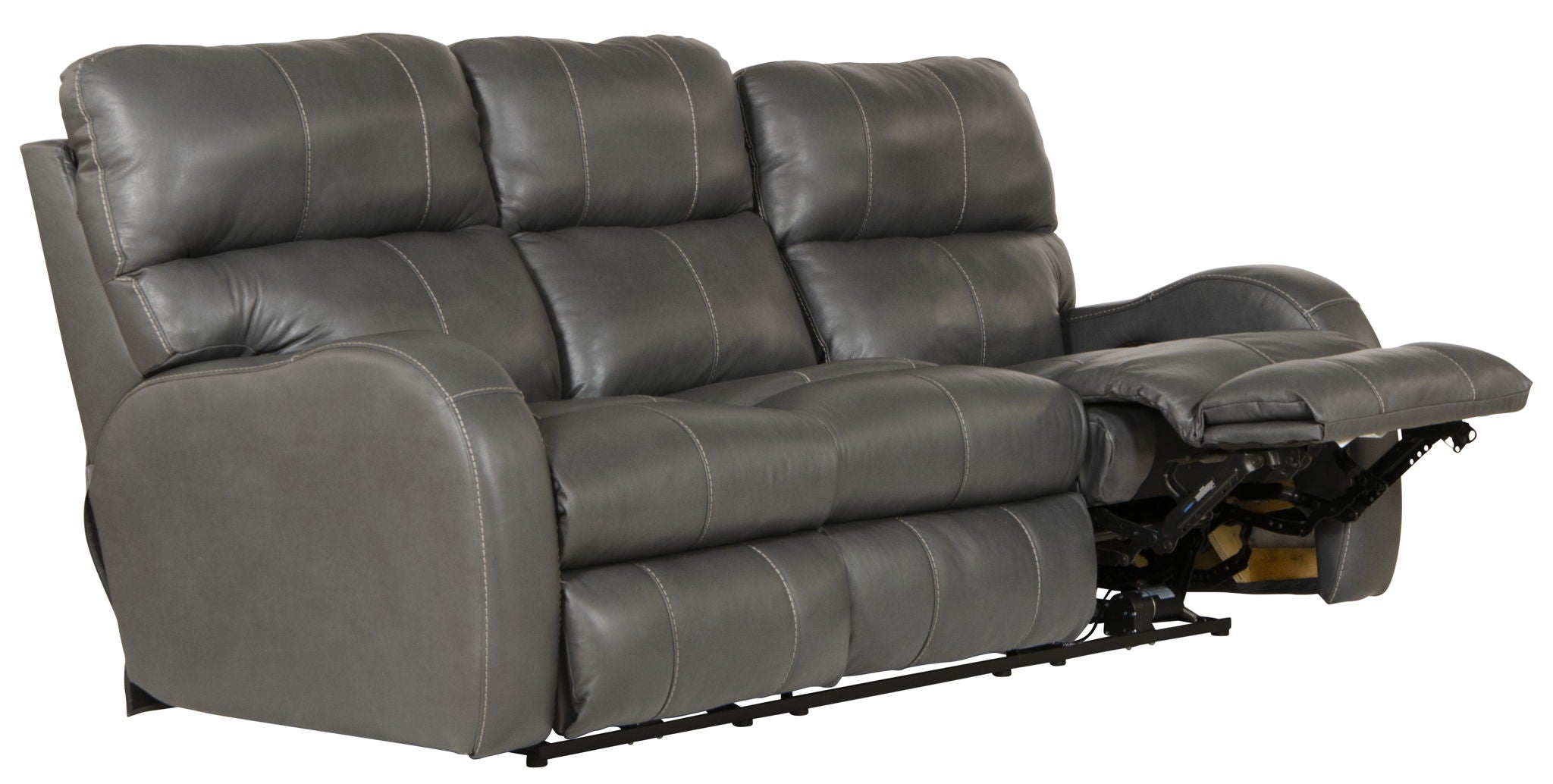 Angelo Italian Leather Power Reclining Sofa