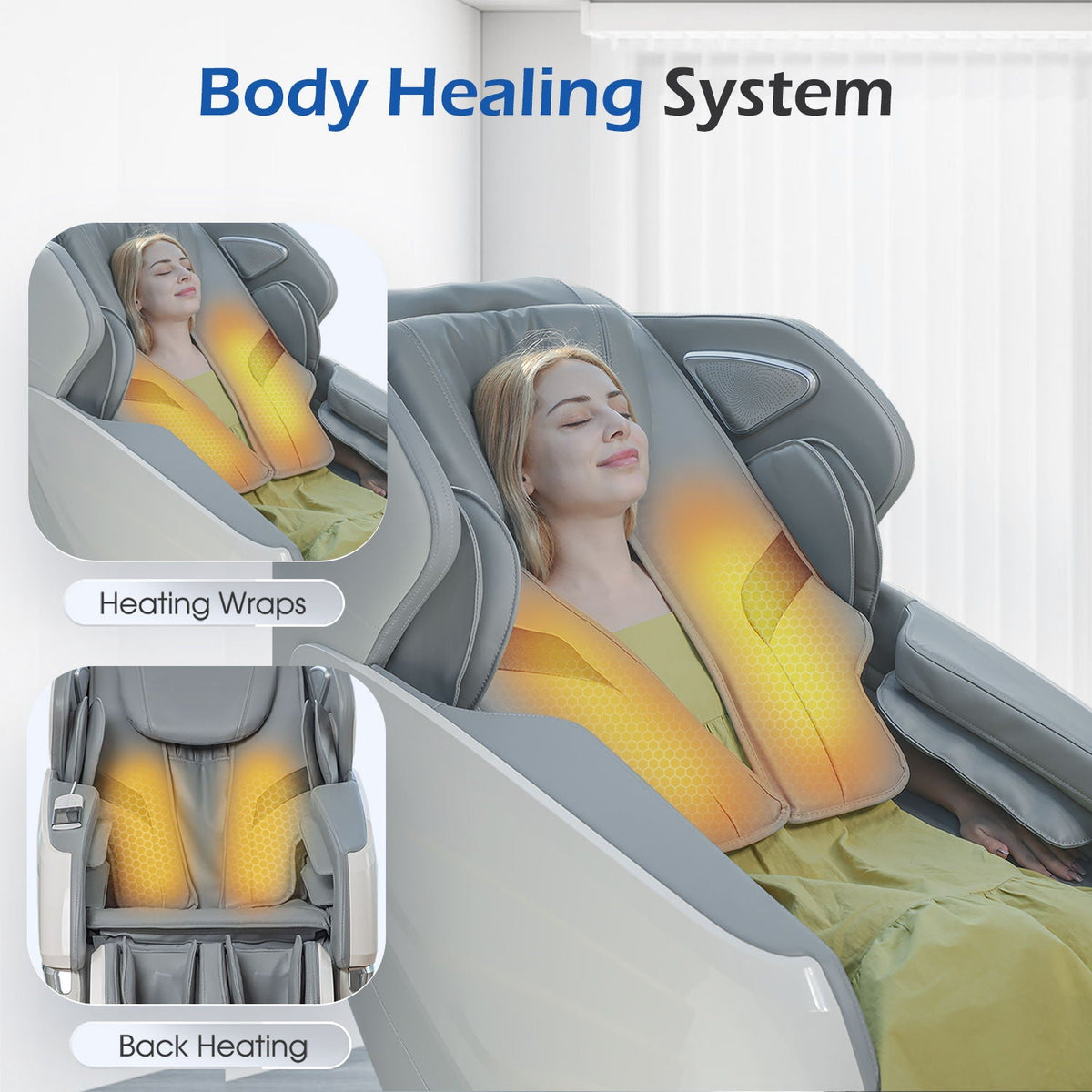 Bosscare GR8686 3D SL-Track Zero Gravity Massage Chair