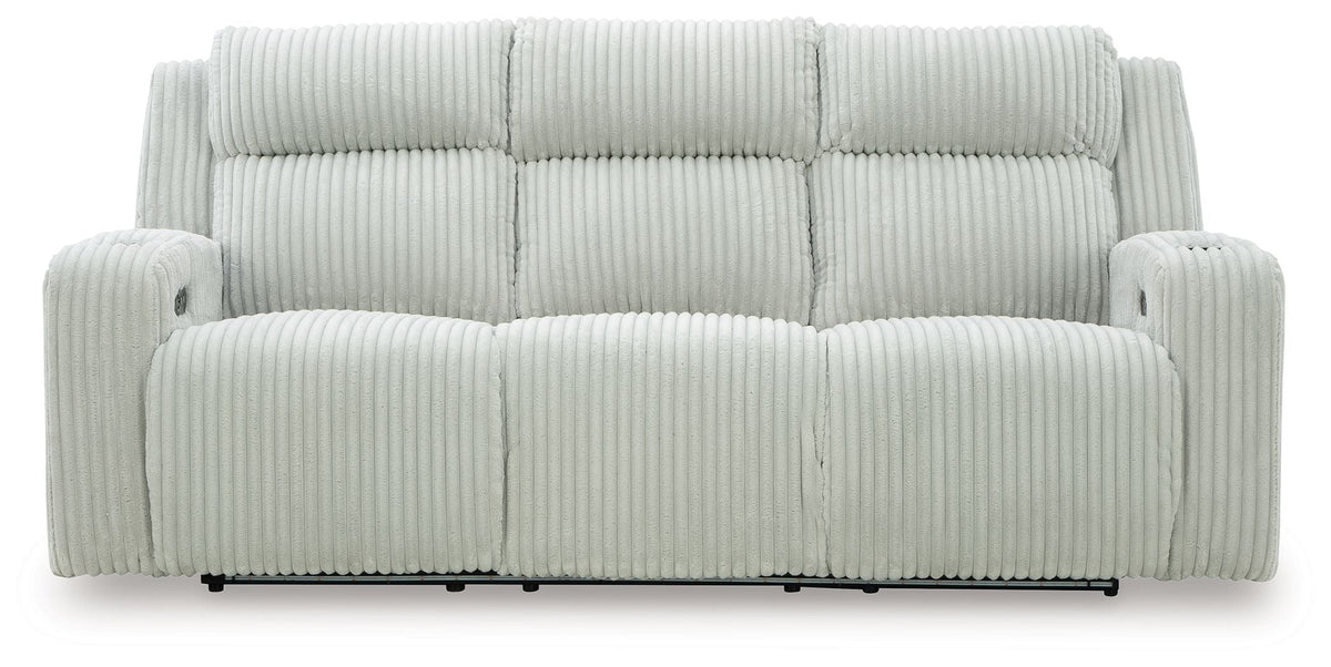 Forest Lake - Power Reclining Sofa With Adjustable Headrest