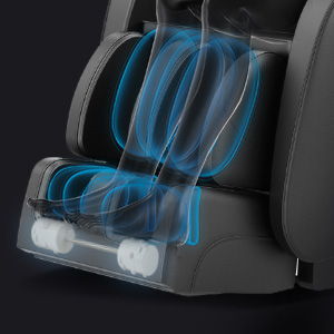 3D Zero Gravity SL-Track Massage Chair with Foot Rollers