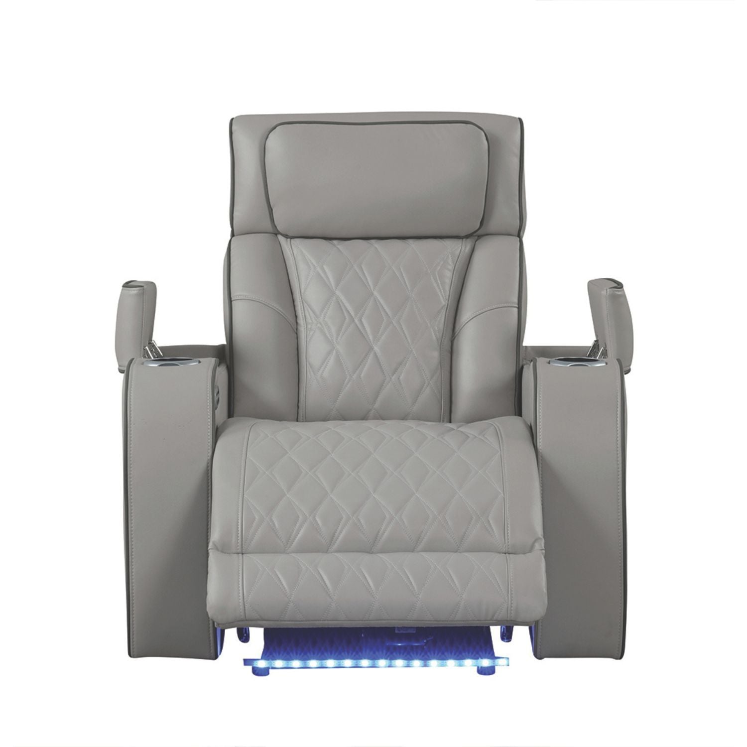 Fortuner Power Reclining Chair with Massage & LED Lighting