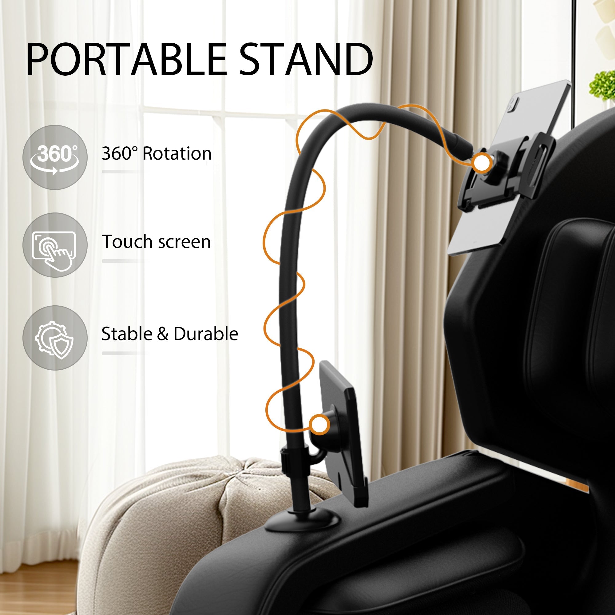 Zero Gravity Massage Chair Recliner with Full Body Air Pressure