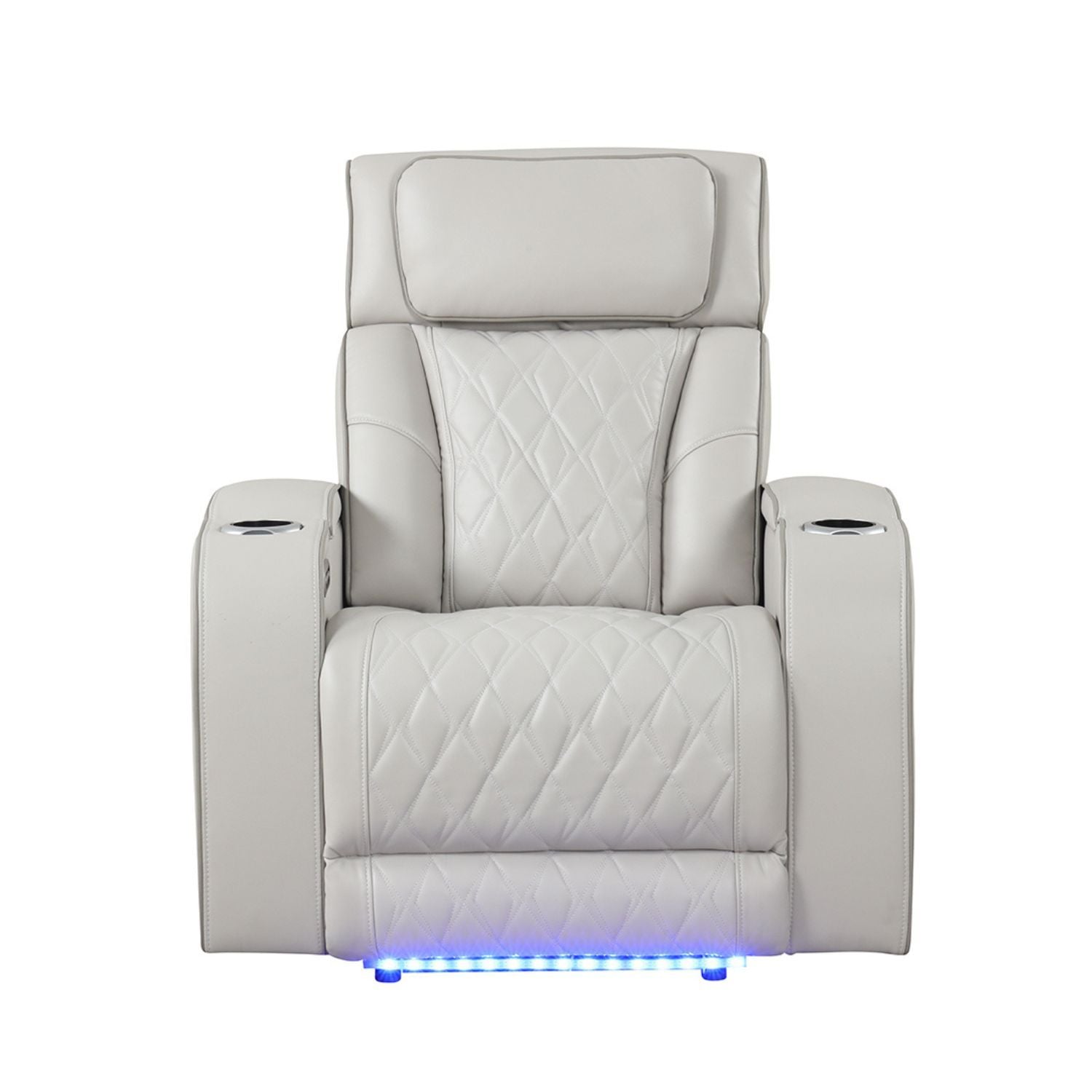 Fortuner Power Reclining Chair with Massage & LED Lighting