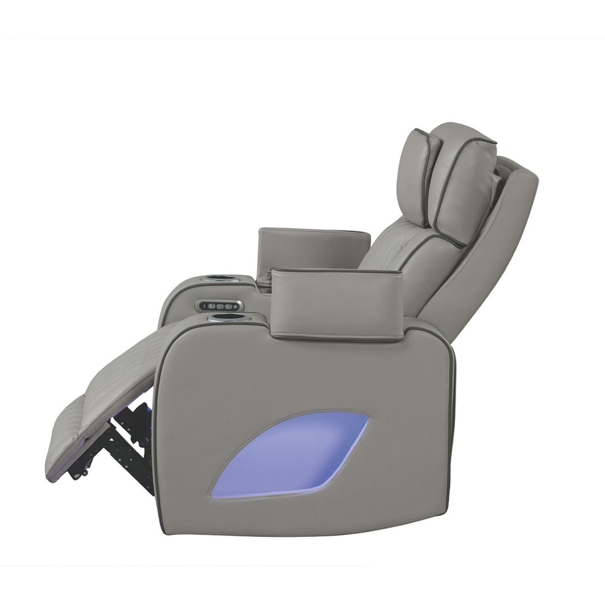 Fortuner Power Reclining Chair with Massage & LED Lighting