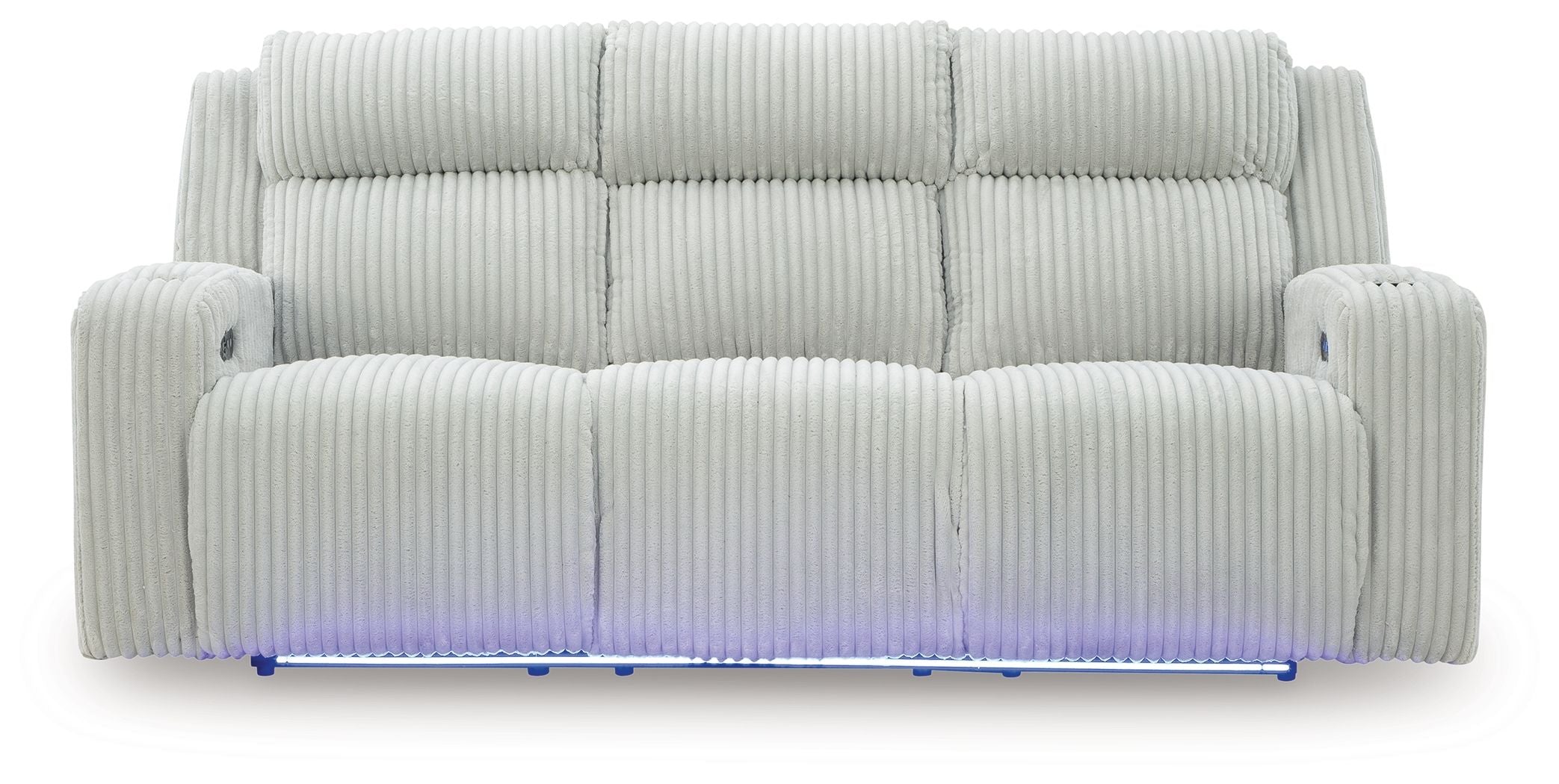 Forest Lake - Power Reclining Sofa With Adjustable Headrest